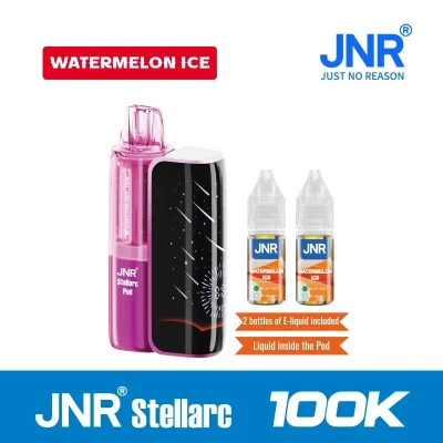 Watermelon ice | JNR Vape Stellarc 100K Puffs Kit - Refillable & Replaceable Pod Vape